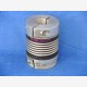 Flexible shaft coupling 19 mm - 12 mm